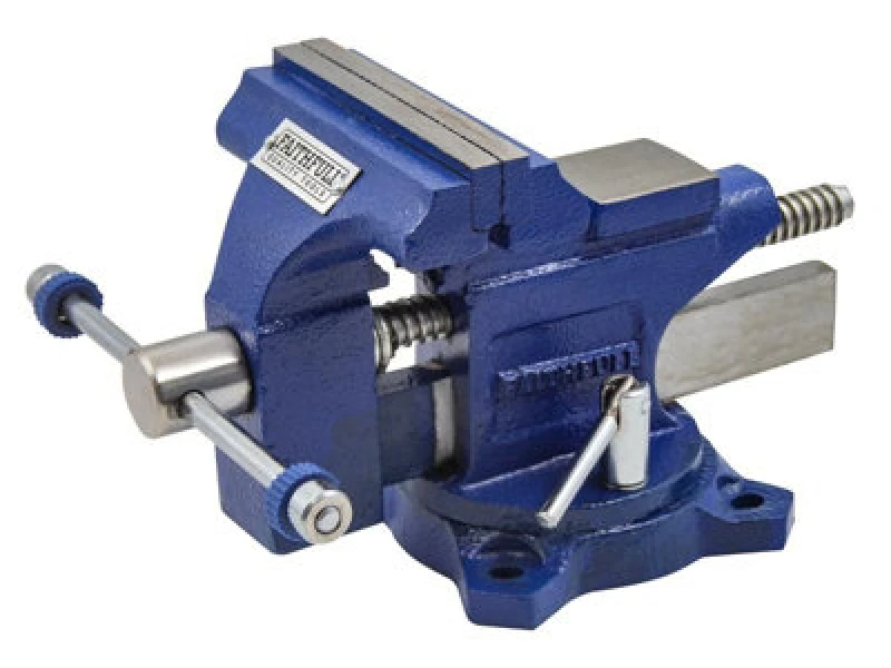 Image of FAITHFULL Faithfull FAIMV100SGLD Light-Duty Mechanics Vice 100mm (4in) RPV-016-4