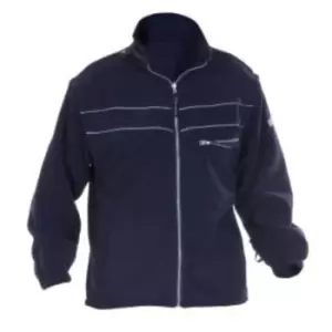 Image of Kiel Fleece Navy Blue - Size M