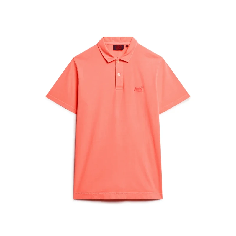 Image of Superdry Polo shirt Superdry Essential Logo Rose Male S