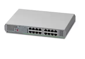 Image of Allied Telesis AT-GS910/16 Unmanaged Gigabit Ethernet...
