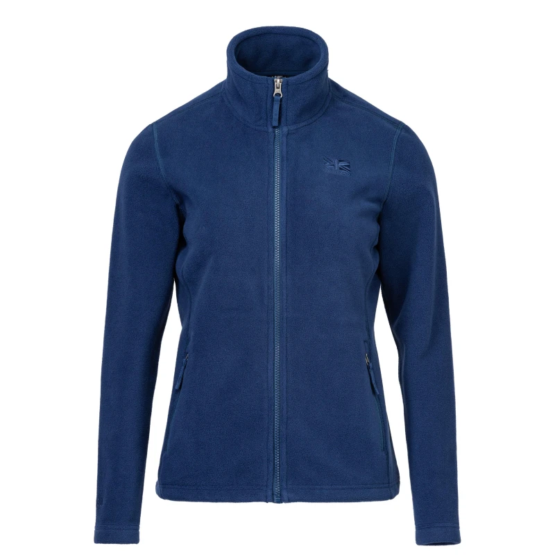 Image of Karrimor Fleece Jacket Womens Blue Night female 8 (36)