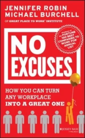 Image of No excuses by Jennifer Robin