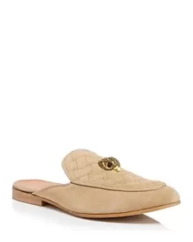 Image of Kurt Geiger London Mens Hugh Quilted Slip On Mules