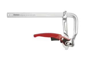 Image of Teng Tools CMFQ25 Fast Action Clamp 250 x 120mm - Ratchet Type Lever