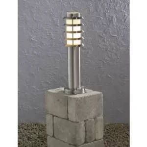 Image of Konstsmide 7561-000 Trento Outdoor free standing light Energy-saving bulb E-27 11 W Stainless steel