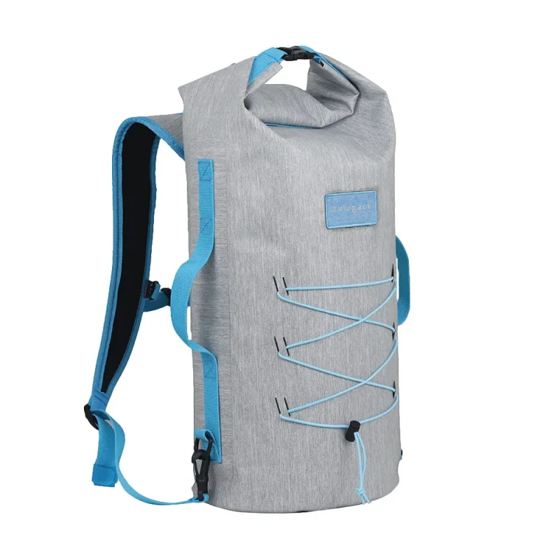 Image of Urban backpack Zulupack Indy Gris Unisex 20 L