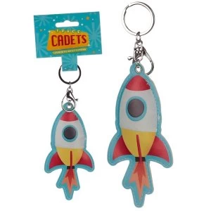 Image of Leatherette Space Cadet Keyring