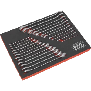 Image of Sealey 23 Piece Combination Spanner Set