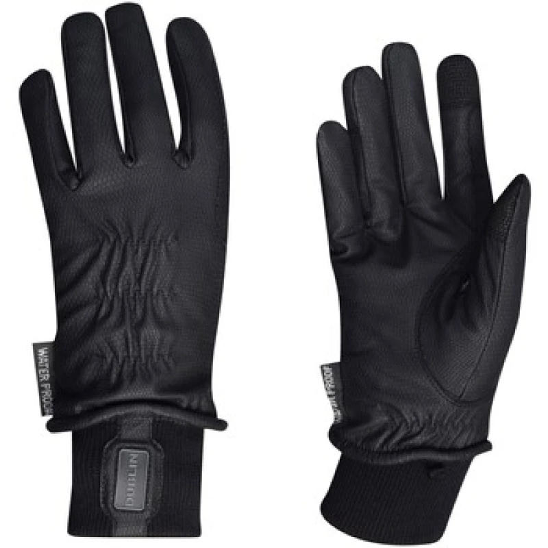 Image of Dublin Dublin Men Thinsulate Riding Gloves in Black Size: X-Small Black XS Male 5063300791080