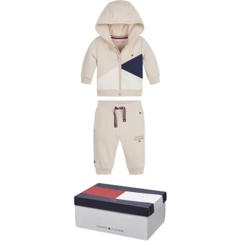 Image of Tommy Hilfiger Tommy CB Zip HD Set Bb14 - Stone ABI