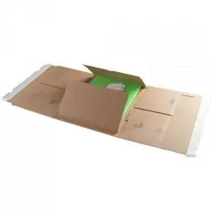 Image of Blake Purely Packaging KRAFT Peel & Seal Postal Wrap 310x250x99mm