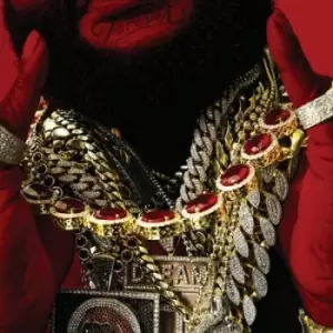 Image of Rick Ross - Hood Billionaire CD Album - Used