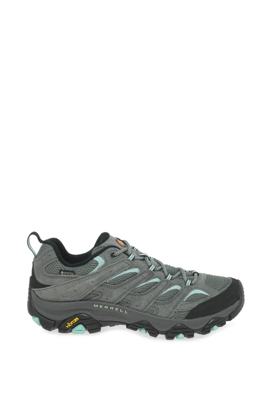 Image of Merrell Womens Moab 3 GTX Waterproof Walking Shoes - UK 5 Green female PS3766SED5