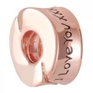 Image of Chamilia I Love You I Love You More Blush Charm