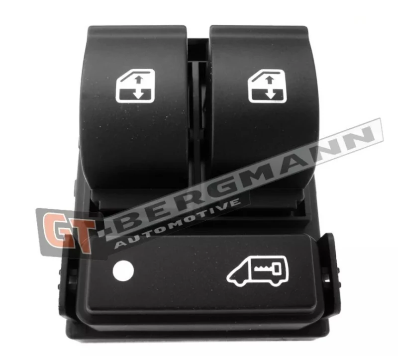Image of GT-BERGMANN GT40-007 Switch, window winder Driver side Switch,window winder (1761)