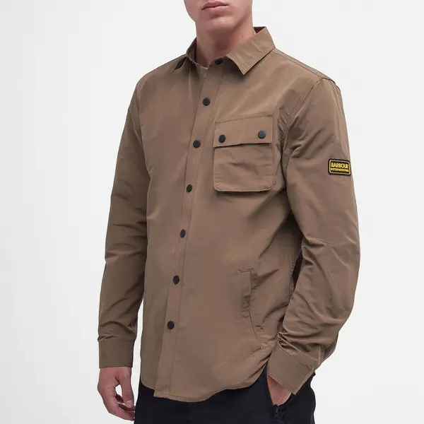 Image of Barbour International Control Nylon Overshirt - L