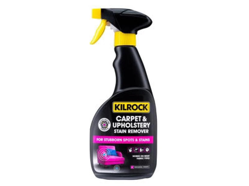 Image of Kilrock Carpet500 Carpet & Upholstery Stain Remover 500Ml Kilcarpet500