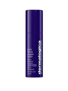 Image of Dermalogica Dermalogica Phyto Nature Oxygen Liquid Cream 5ml One Colour, Women