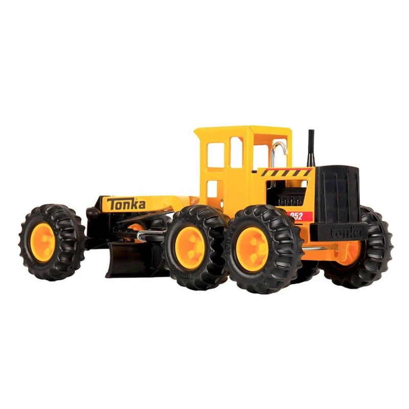 Image of Tonka Steel Classics Road Grader Toy Cars One Size Multi 89384899000