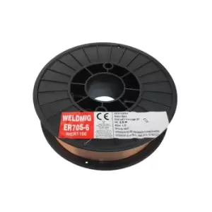 Image of Mild Steel Mig Wire - 0.8mm - 5kg - WLD00108 - Weldfast