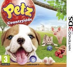 Image of Petz Countryside Nintendo 3DS Game