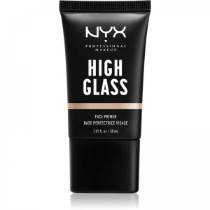 Image of NYX Professional Makeup High Glass Face Primer Moonbeam
