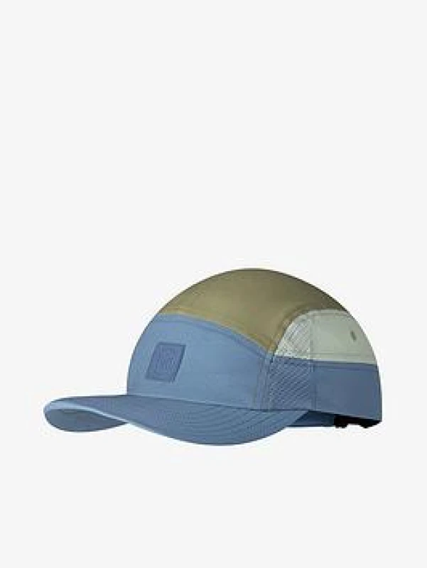 Image of Buff Adults Unisex 5 Panel Go Cap - Blue Multi, Blue, Women Blue VT5YU Female
