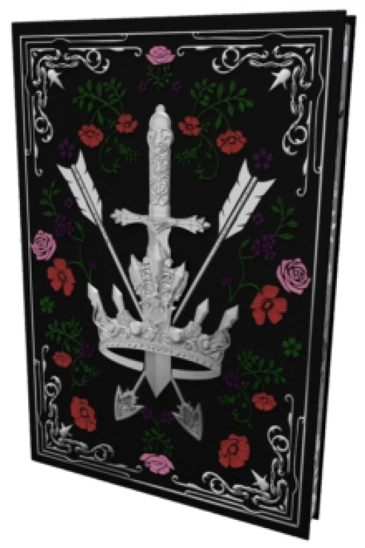 Image of Lauren Roberts: Powerless Trilogy Sculpted Journal Hardback