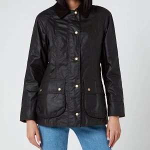 Image of Barbour Womens Beadnell Wax Jacket - Rustic - UK 10