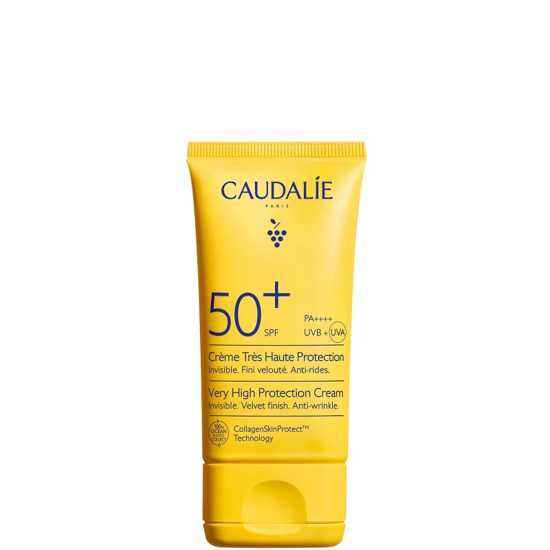 Image of Caudalie Vinosun Very High Protection Cream SPF50+ 50ml