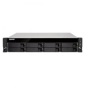 Image of QNAP TS-863XU-RP-4G 8 Bay Rack Mountable