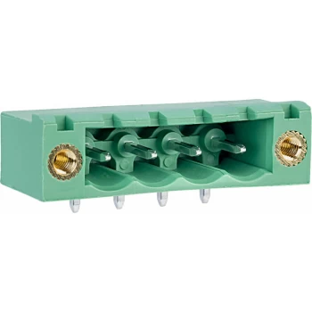 Image of 1776524 MSTB 2,5/ 4-GF-5,08 4 Way Terminal Block Header 12A 5.08 - Phoenix Contact