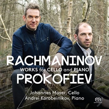 Image of Johannes Moser, Cello - Rachmaninov/Prokofiev: Works for Cello and Piano CD