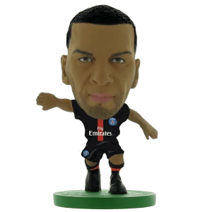 Image of Soccerstarz Dani Alves Paris St Germain Home Kit 2019 Figure