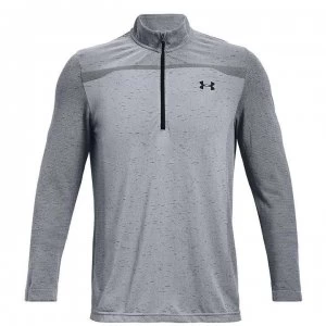 Image of Urban Armor Gear Vanish Half Zip Top Mens - Mod Gray