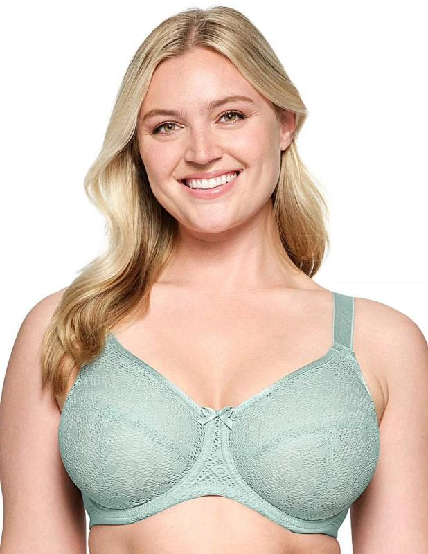 Image of Glamorise Glamorise 9855 Wonder Wire Bra Jade - Glamorise - Size: 36F Jade Female 36F WJ95411
