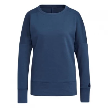 Image of adidas Go To Crew Womens - Crew Navy