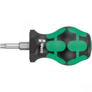 Image of Wera 05008859001 367 TORX Stubby Screwdriver TX 25 x 25mm