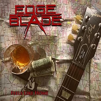 Image of Edge Of The Blade - Feels Like Home CD