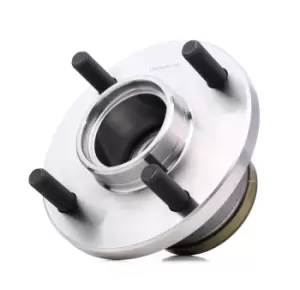 Image of RIDEX Wheel bearing kit FORD,MAZDA 654W0669 1067710,1089420,1126513 1138512,98AB1A034AB,98AB1A034AC,98AB1A034AD,98AB1A034AE,WM1128