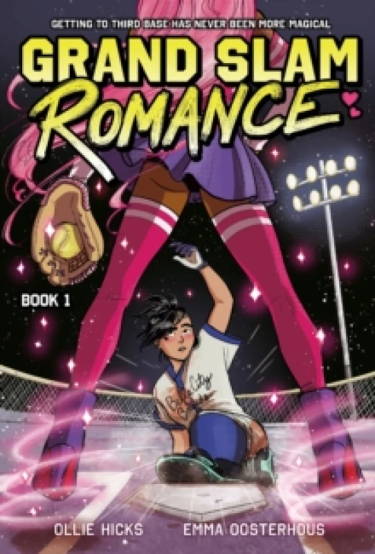 Image of Grand Slam Romance Book 1 : A Graphic Novel Volume 1 Paperback / softback