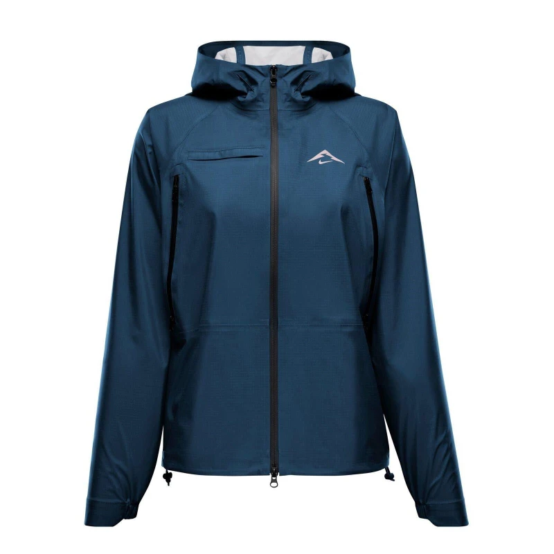 Image of Nike Tall Trail Jkt Navy/Taupe female 16 (XL)