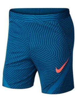Image of Boys, Nike Strike Junior Short, Blue, Size M