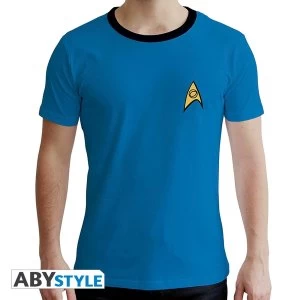 Image of Star Trek - Crew Mens XX-Large T-Shirt - White