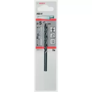 Image of Bosch Metal Drill Bit HSS 5.5x57x93mm