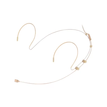 Image of CKMOVA LPM1 Headset Microphone for Wireless Transmitter - 3.5mm TRS with Lock