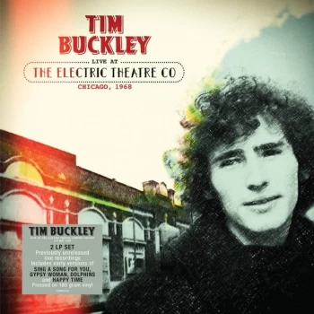Image of Tim Buckley - Live At The Electric Theatre Co Chicago, 1968 Vinyl