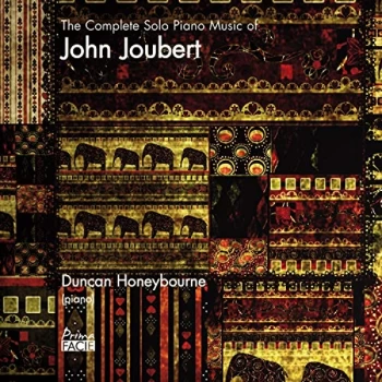 Image of Duncan Honeybourne - Duncan Honeybourne: The Piano Music of John Joubert CD