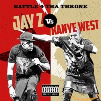 Image of Jay Z & Kanye West - Battle 4 Tha Throne CD
