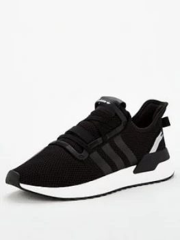 Image of adidas Originals U_Path Run - Black/White, Size 8, Men